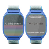 Mr.Shield Screen Protector compatible with Verizon (Gizmo Watch 3 Adventure) [Tempered Glass] [3-PACK] [Japan Glass with 9H Hardness]