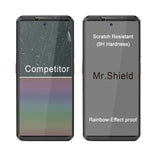 Mr.Shield Screen Protector compatible with Ulefone Armor 25T Pro / Armor 25T [Tempered Glass] [3-PACK] [Japan Glass with 9H Hardness]