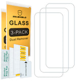 Mr.Shield Screen Protector Compatible with HONOR 400 Lite 5G [Tempered Glass] [3-PACK] [Japan Glass with 9H Hardness]
