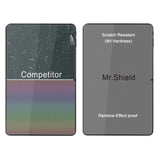 Mr.Shield Screen Protector compatible with Blackview Mega2, 12 Inch [Tempered Glass] [2-PACK] [Japan Glass with 9H Hardness]