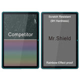 Mr.Shield Screen Protector compatible with Blackview OSCAL PAD 50 / Oscal Pad 50 Kids [Tempered Glass] [2-PACK] [Japan Glass with 9H Hardness]
