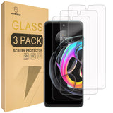 Mr.Shield [3-Pack] Designed For Motorola Edge 20 Lite/MOTO Edge 20 Lite [Tempered Glass] [Japan Glass with 9H Hardness] Screen Protector