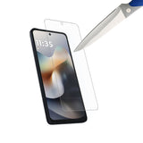 Mr.Shield Screen Protector compatible with Motorola Moto G56 5G [Tempered Glass] [3-Pack] [Japan Glass with 9H Hardness]
