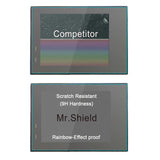 Mr.Shield Screen Protector compatible with AKASO Brave 4 [Tempered Glass] [3-PACK] [Japan Glass with 9H Hardness]