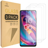 Mr.Shield Screen Protector compatible with TCL K32 5G [Tempered Glass] [3-PACK] [Japan Glass with 9H Hardness]