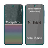 Mr.Shield Screen Protector compatible with The Bark Phone (A16) 2025 [Tempered Glass] [3-PACK] [Japan Glass with 9H Hardness]