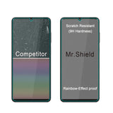 Mr.Shield Screen Protector compatible with Samsung Galaxy M06 5G / Galaxy F06 5G [Tempered Glass] [3-PACK] [Japan Glass with 9H Hardness]