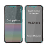 Mr.Shield Screen Protector compatible with Oukitel WP100 TITAN / WP100 [Tempered Glass] [3-PACK] [Japan Glass with 9H Hardness]