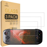 Mr.Shield Screen Protector compatible with AYN Odin 2 Portal [Tempered Glass] [3-PACK] [Japan Glass with 9H Hardness]