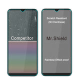 Mr.Shield Screen Protector compatible with BLU G53 [Tempered Glass] [3-PACK] [Japan Glass with 9H Hardness]