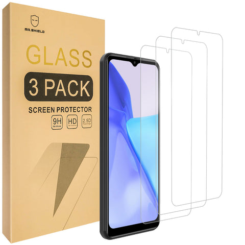 Mr.Shield Screen Protector compatible with Vortex HD65 [Tempered Glass] [3-PACK] [Japan Glass with 9H Hardness]