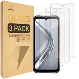Mr.Shield Screen Protector compatible with Doogee Blade GT / Blade GT Ultra [Tempered Glass] [3-PACK] [Japan Glass with 9H Hardness]