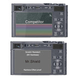 Mr.Shield Screen Protector compatible with Leica D-LUX Type 109 / C-LUX / V-LUX 5 [Tempered Glass] [3-PACK] [Japan Glass with 9H Hardness]