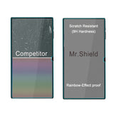 Mr.Shield Screen Protector Compatible with TECLAST T45HD [Tempered Glass] [2-PACK] [Japan Glass with 9H Hardness]