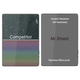 Mr.Shield Screen Protector compatible with Logicom Tab 134, 10.1 Inch [Tempered Glass] [2-PACK] [Japan Glass with 9H Hardness]