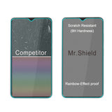 Mr.Shield Screen Protector Compatible with Blackview WAVE 8 / WAVE 8C / Oscal Flat 2 [Tempered Glass] [3-PACK] [Japan Glass with 9H Hardness]