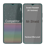 Mr.Shield Screen Protector compatible with Blu View 5 [Tempered Glass] [3-PACK] [Japan Glass with 9H Hardness]