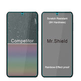 Mr.Shield Screen Protector compatible with Samsung Galaxy M35 5G [Tempered Glass] [3-PACK] [Japan Glass with 9H Hardness]