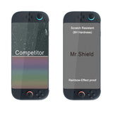 Mr.Shield Screen Protector compatible with Nintendo Switch 2 [Tempered Glass] [2-PACK] [Japan Glass with 9H Hardness]