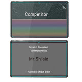Mr.Shield Screen Protector compatible with AOCWEI X800 / DMOAO D11,11 Inch [Tempered Glass] [2-PACK] [Japan Glass with 9H Hardness]