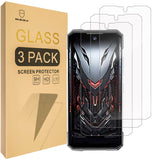 Mr.Shield Screen Protector compatible with DOOGEE S200X / S200 [Tempered Glass] [3-PACK] [Japan Glass with 9H Hardness]