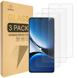Mr.Shield Screen Protector compatible with Xiaomi Poco X7 Pro / Redmi Turbo 4 [Tempered Glass] [3-Pack] [Japan Glass with 9H Hardness]