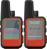 Mr.Shield Screen Protector compatible with Garmin inReach Mini 2 / inReach Mini [Tempered Glass] [3-PACK] [Japan Glass with 9H Hardness]