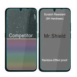Mr.Shield Screen Protector compatible with Punkt. MC02 5G [Tempered Glass] [3-PACK] [Japan Glass with 9H Hardness]