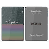 Mr.Shield Screen Protector compatible with Moderness MB1001 10.1/ aiprotablet C20e/ BYYBUO T30/ KT1006 [Tempered Glass] [2-PACK] [Japan Glass with 9H Hardness]