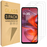 Mr.Shield Screen Protector compatible with Motorola Moto G05 [Tempered Glass] [3-Pack] [Japan Glass with 9H Hardness]