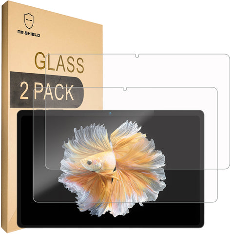 Mr.Shield Screen Protector compatible with Bmax MaxPad I11 Power, 11 Inch [Tempered Glass] [2-PACK] [Japan Glass with 9H Hardness]