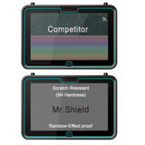 Mr.Shield Screen Protector compatible with Atomos Shogun Ultra 7-Inch [Tempered Glass] [2-PACK] [Japan Glass with 9H Hardness]