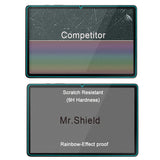 Mr.Shield Screen Protector compatible with Samsung Galaxy Tab S10 Lite / S10 FE / S9 FE (10.9 inch) / Tab S9 (11 inch) [Tempered Glass] [2-PACK] [Japan Glass with 9H Hardness]