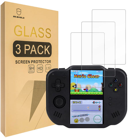 Mr.Shield Screen Protector compatible with MagicX Zero 40 [Tempered Glass] [3-Pack] [Japan Glass with 9H Hardness]