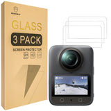 Mr.Shield Screen Protector compatible with DJI OSMO 360 [Tempered Glass] [3-PACK] [Japan Glass with 9H Hardness]