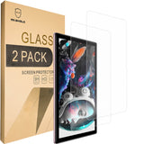 Mr.Shield Screen Protector compatible with DEERTiME E15 / E6 / E9, 10.1 Inch [Tempered Glass] [2-PACK] [Japan Glass with 9H Hardness]