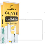 Mr.Shield Screen Protector compatible with TECLAST T60 Plus / T60AI / T60 AI, 12 Inch [Tempered Glass] [2-PACK] [Japan Glass with 9H Hardness]