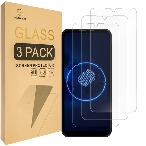 Mr.Shield Screen Protector compatible with Vortex CB68 [Tempered Glass] [3-Pack] [Japan Glass with 9H Hardness]