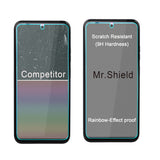 Mr.Shield Screen Protector compatible with BLU View Speed Ultra [Tempered Glass] [3-PACK] [Japan Glass with 9H Hardness]