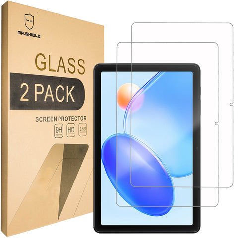 Mr.Shield Screen Protector compatible with Blackview Tab 20 WiFi, 10.1 Inch [Tempered Glass] [2-PACK] [Japan Glass with 9H Hardness]