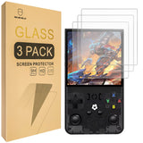 Mr.Shield Screen Protector compatible with R36Max / R36 Max [Tempered Glass] [3-PACK] [Japan Glass with 9H Hardness]