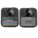 Mr.Shield Screen Protector compatible with GoPro MAX2 [Tempered Glass] [3-PACK] [Japan Glass with 9H Hardness]