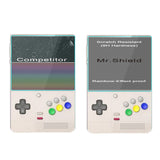 Mr.Shield Screen Protector compatible with Retroid Pocket Classic [Tempered Glass] [3-PACK] [Japan Glass with 9H Hardness]