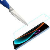 Mr.Shield Screen Protector compatible with Blackview Color 6 [Tempered Glass] [3-PACK] [Japan Glass with 9H Hardness]