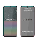 Mr.Shield Screen Protector compatible with Xreal Beam Pro [Tempered Glass] [3-Pack] [Japan Glass with 9H Hardness]