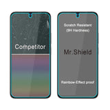 Mr.Shield Screen Protector compatible with Xiaomi Poco M7 4G / Poco M7 Plus 5G [Tempered Glass] [3-PACK] [Japan Glass with 9H Hardness]