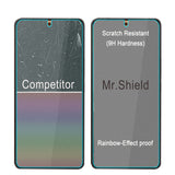 Mr.Shield [3-Pack] Screen Protector For Asus Zenfone 11 Ultra [Tempered Glass] [Japan Glass with 9H Hardness] Screen Protector with Lifetime Replacement