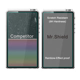 Mr.Shield Screen Protector compatible with HiBy R6III 2025 [Tempered Glass] [3-PACK] [Japan Glass with 9H Hardness]