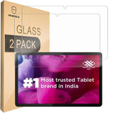 Mr.Shield Screen Protector compatible with Lenovo Tab K11 LTE, 11 Inch [Tempered Glass] [2-PACK] [Japan Glass with 9H Hardness]