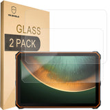Mr.Shield Screen Protector compatible with Blackview Active 10 Pro/Active 12 Pro, 11 Inch [Tempered Glass] [2-